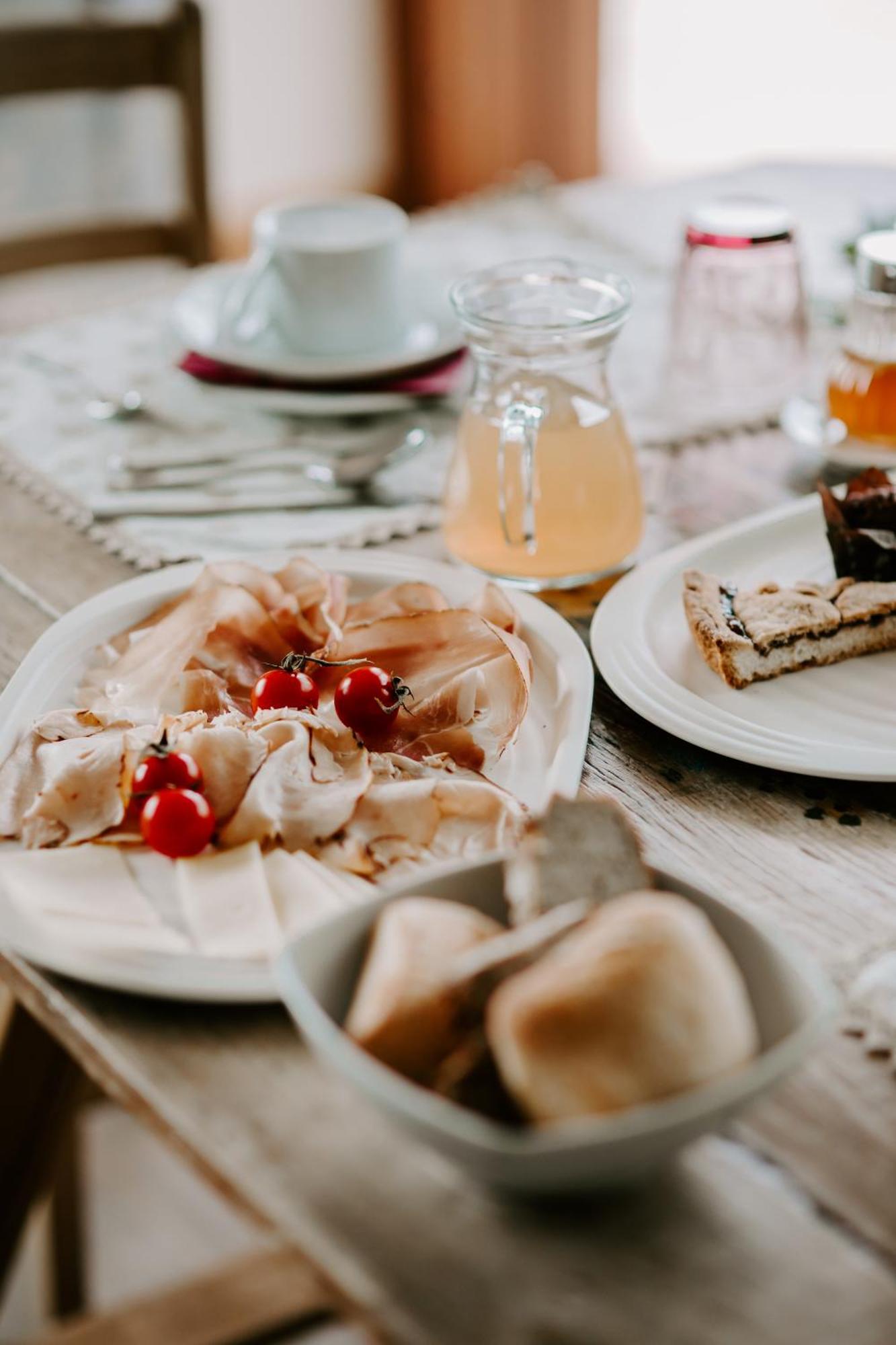 Fra Rose E Mughi Bed & Breakfast Domegge di Cadore Ngoại thất bức ảnh